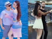 Đàn ông - Shark Bình dùng mỹ từ với vợ: Khen Phương Oanh "đẹp nhất Việt Nam" kể cả khi mới sinh, đắm đuối nhìn cô tập nhảy