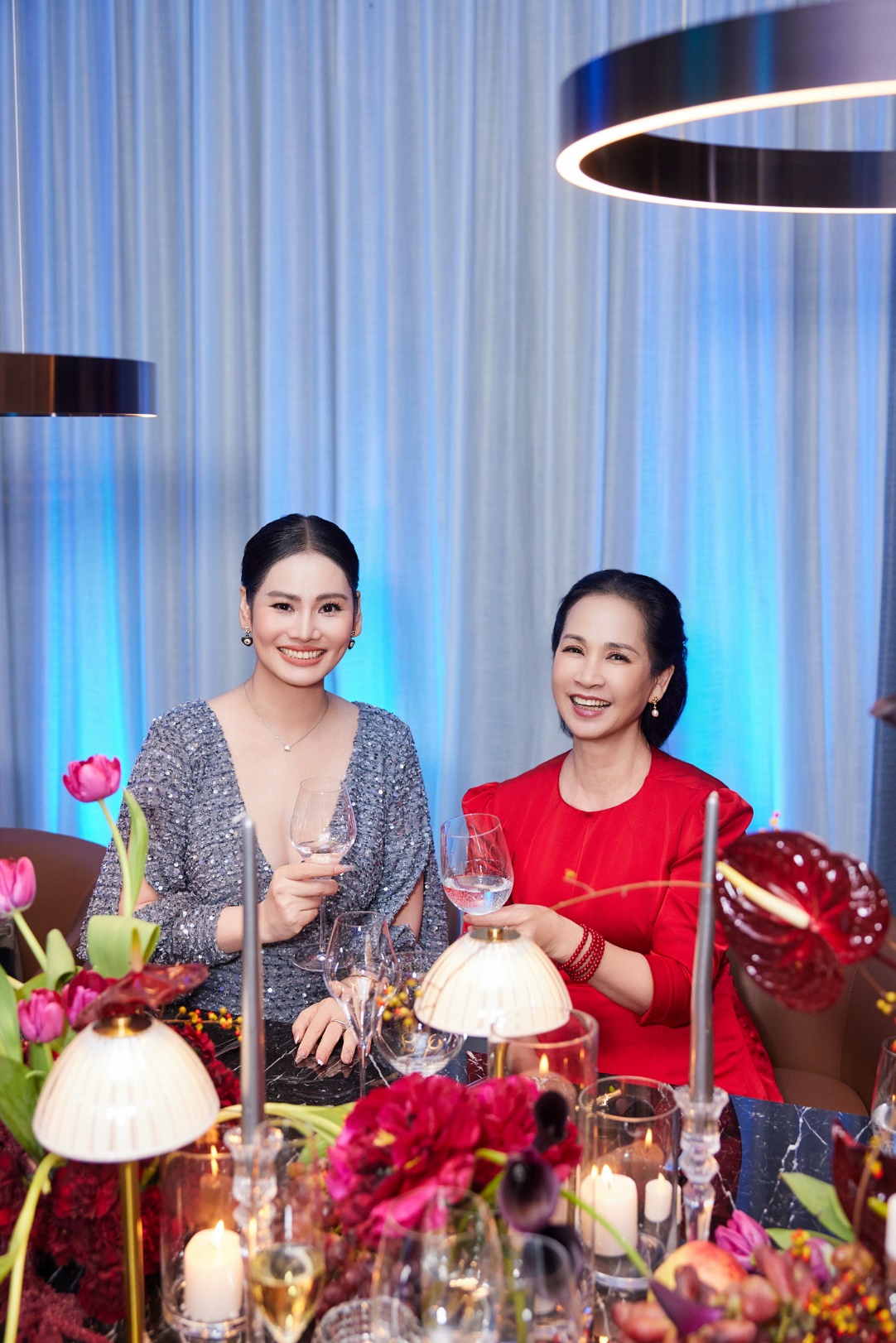 ​Á hậu Huyền My - MC Mai Ngọc dự tiệc mừng 11 năm thành lập thương hiệu SOHEE - 5