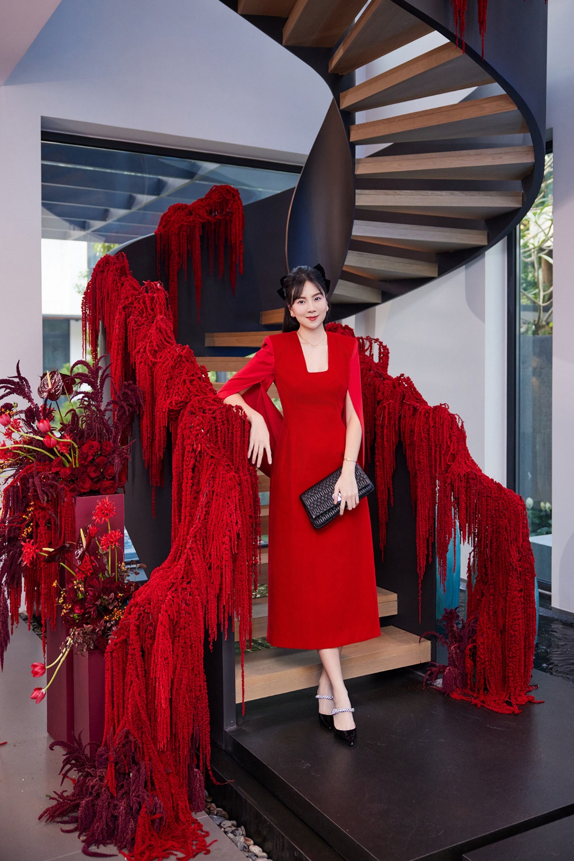 ​Á hậu Huyền My - MC Mai Ngọc dự tiệc mừng 11 năm thành lập thương hiệu SOHEE - 3