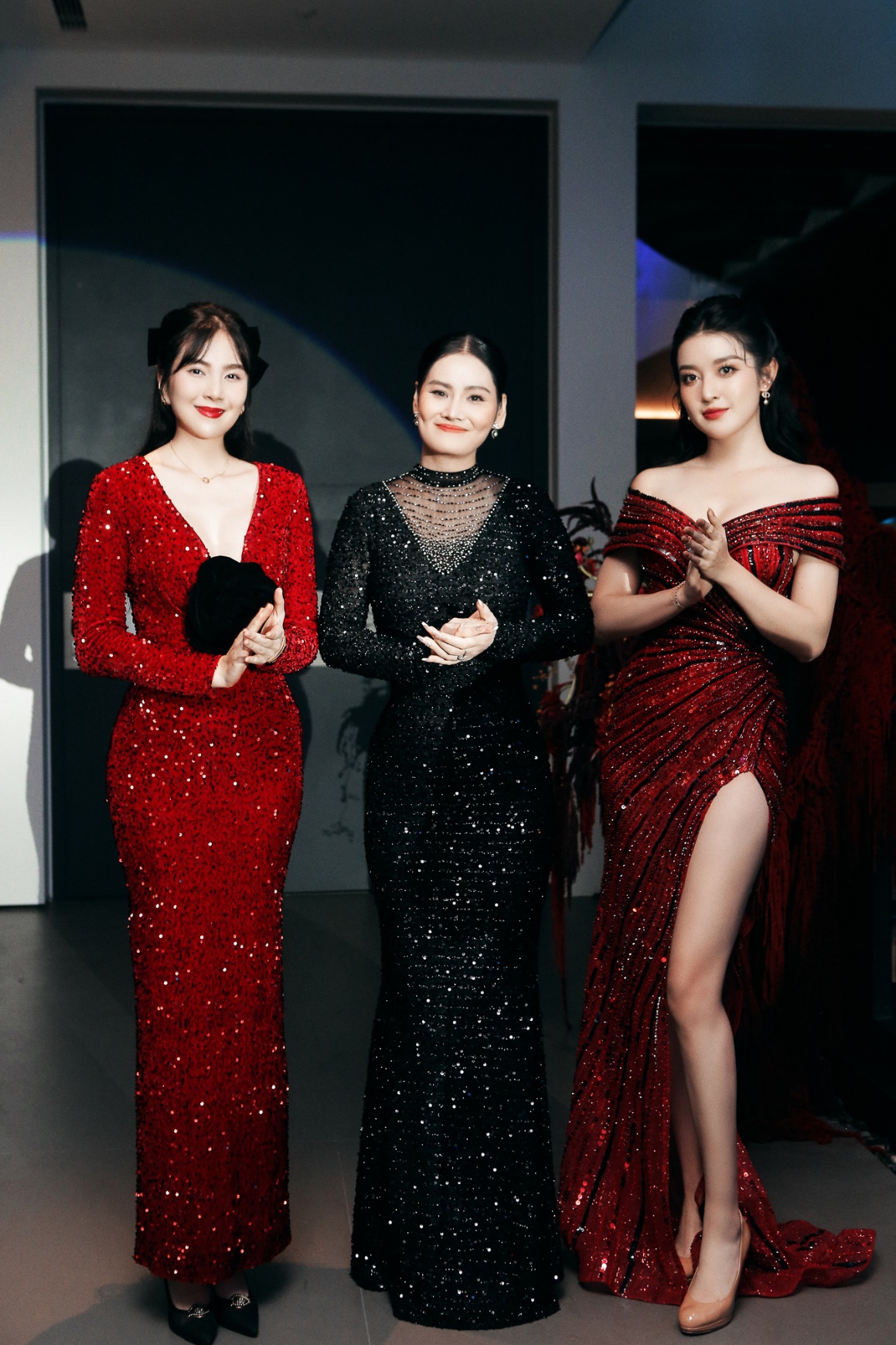 ​Á hậu Huyền My - MC Mai Ngọc dự tiệc mừng 11 năm thành lập thương hiệu SOHEE - 4