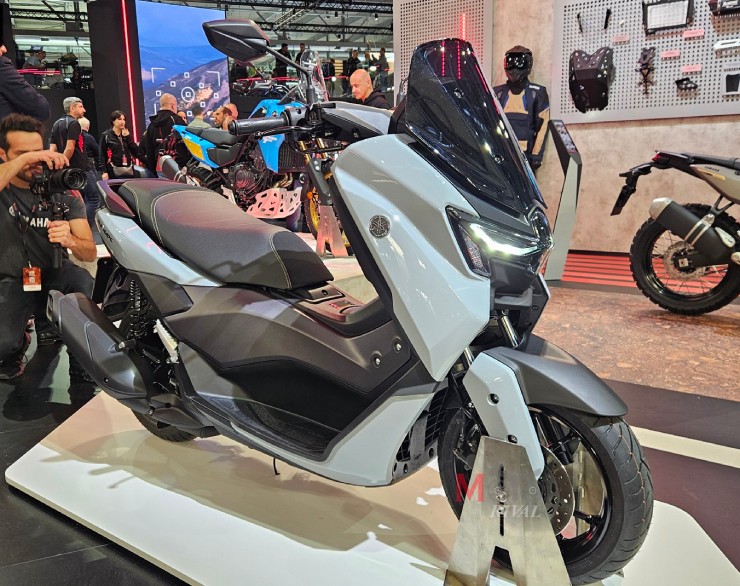 Chính thức trình làng 2025 Yamaha NMAX 125 đậm chất nam tính - 2