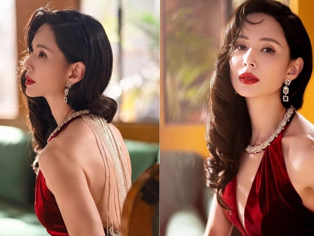Lý Nhược Đồng khiến fan trầm trồ vì tấm lưng trần