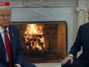 Thế giới - Tổng thống Biden nói "chào mừng trở về" khi tiếp ông Trump tại Nhà Trắng