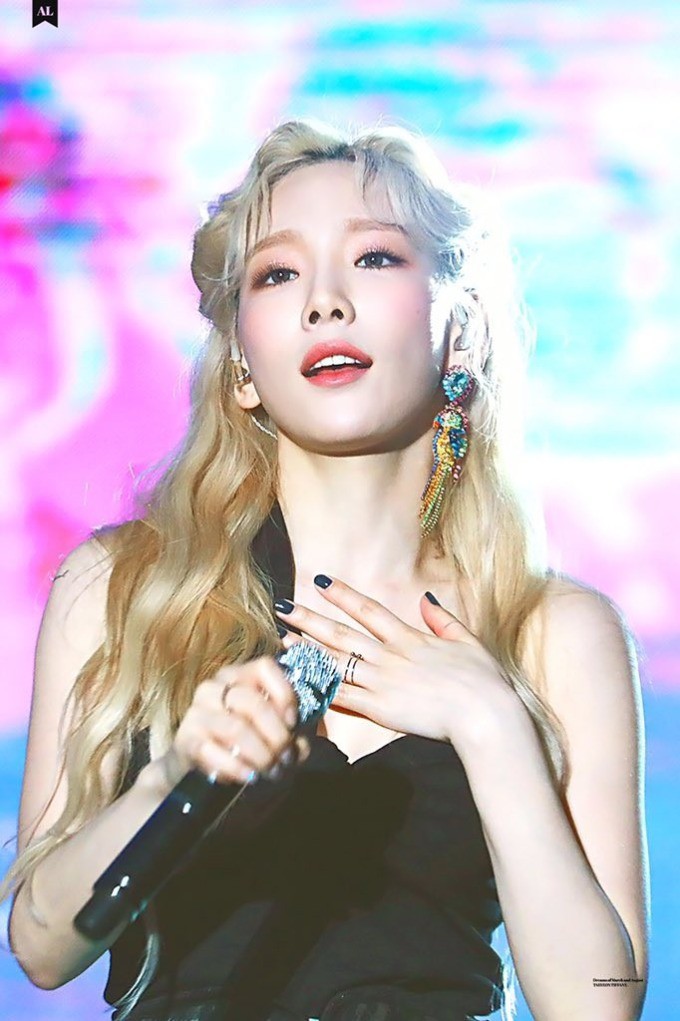Taeyeon được mệnh danh là 'thánh hack tuổi' của Kbiz.