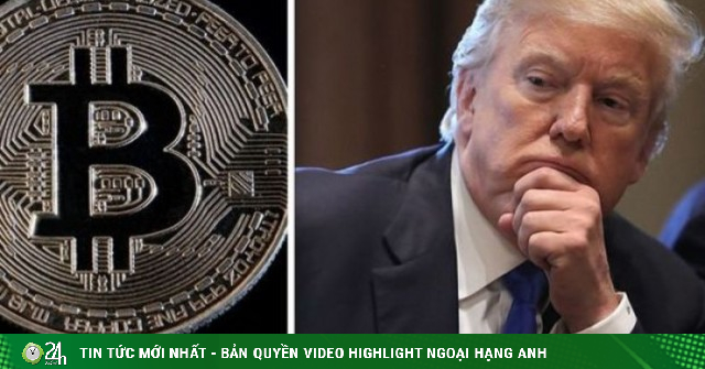 Donald Trump và lời hứa Bitcoin