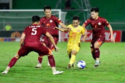 Video bóng đá Bình Định - Hải Phòng: Siêu phẩm định đoạt (V-League)