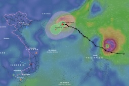 Tin tức trong ngày - Bão số 8 suy yếu, gần Biển Đông thêm bão rất mạnh