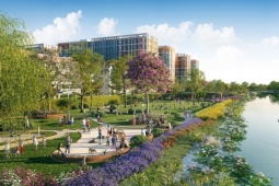 Kinh doanh - Ga Phủ Lý trên đường sắt cao tốc Bắc - Nam gần kề Đô thị nghỉ dưỡng Sun Urban City