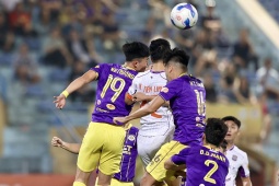 Trực tiếp bóng đá Hà Nội - Bình Dương: Bảo toàn cách biệt thành công (V-League) (Hết giờ)