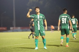 Bóng đá - Nức lòng Công Phượng ghi 1 bàn và 1 kiến tạo, sáng cửa lên ĐT Việt Nam dự AFF Cup