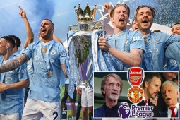 Bóng đá - MU &amp; 3 ông lớn “đánh hội đồng” Man City, vụ 115 cáo buộc có biến căng