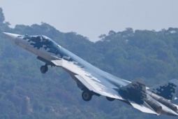 Thế giới - Lần đầu tiên Nga bán tiêm kích Su-57 cho đối tác nước ngoài