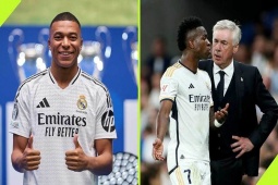 Bóng đá - Mbappe - Vinicius ngầm tranh chấp vị trí ở Real, “ông trùm” Perez ra phán quyết