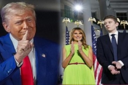 Vì sao ông Donald Trump và con trai Barron luôn tránh mặc loại trang phục này?