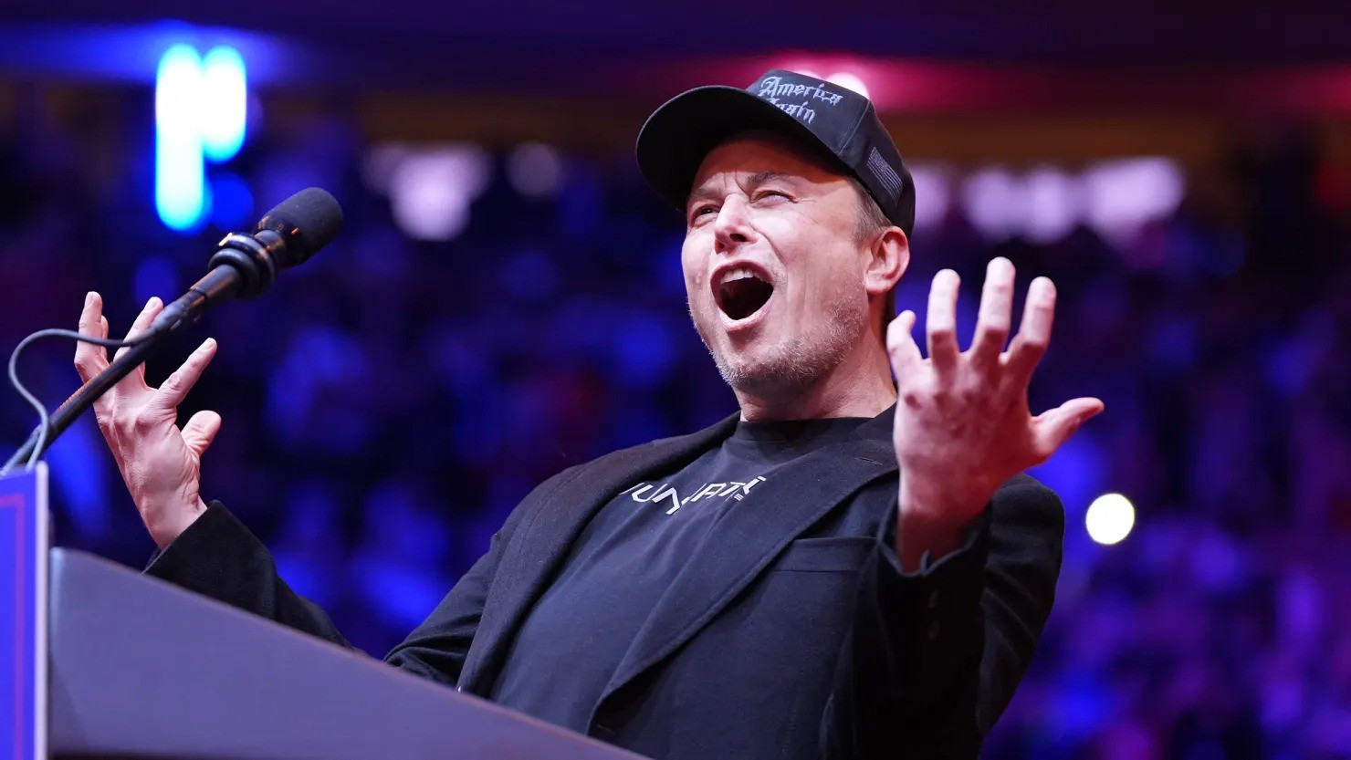 Tỷ phú Elon Musk. Ảnh: Washington Post