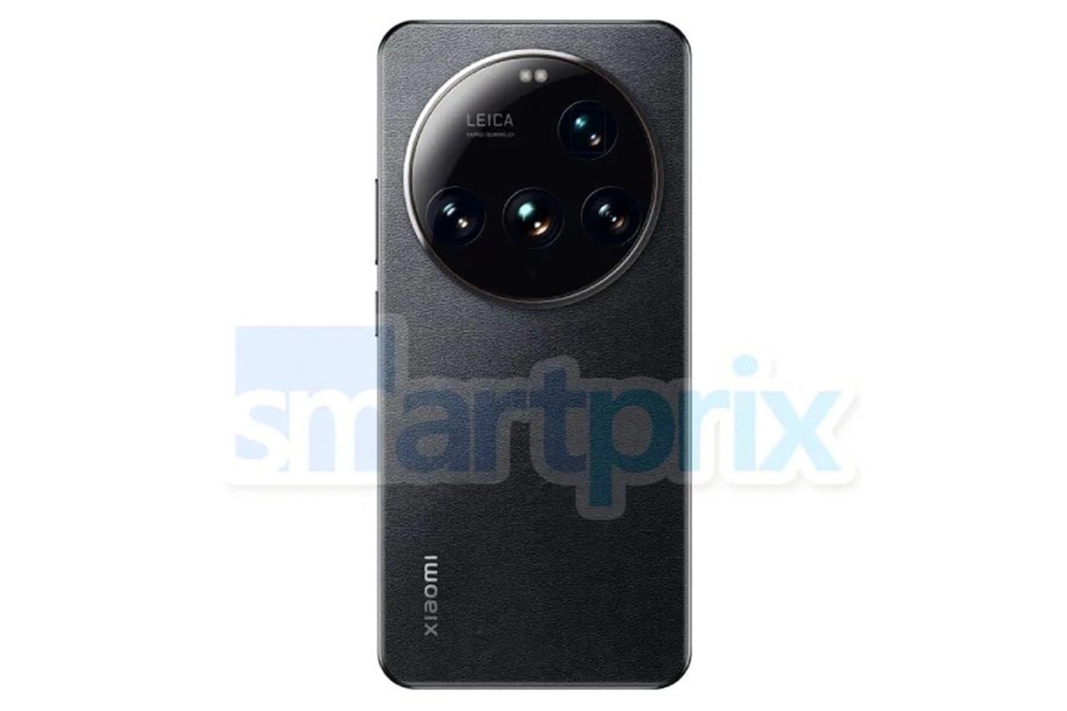 Hình ảnh rò rỉ thiết kế camera độc đáo của Xiaomi 15 Ultra.