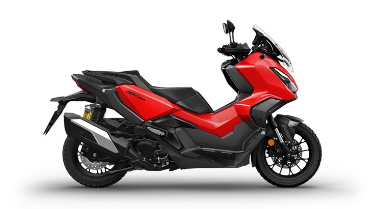 Honda ADV 350 2025 trình làng: Trang bị hiện đại khiến SH350i cũng phải 