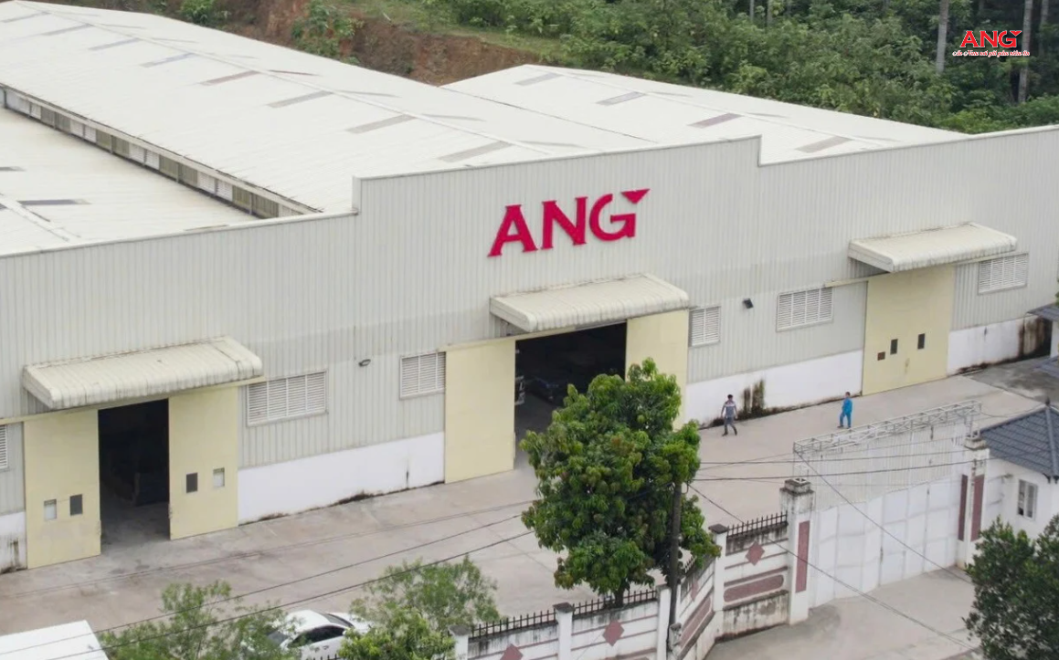 Quy trình sản xuất khép kín tại ANG