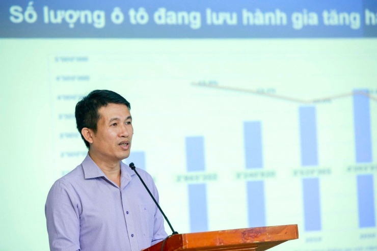 PGS.TS. Phạm Việt Cường. Ảnh: N. Huyền&nbsp;