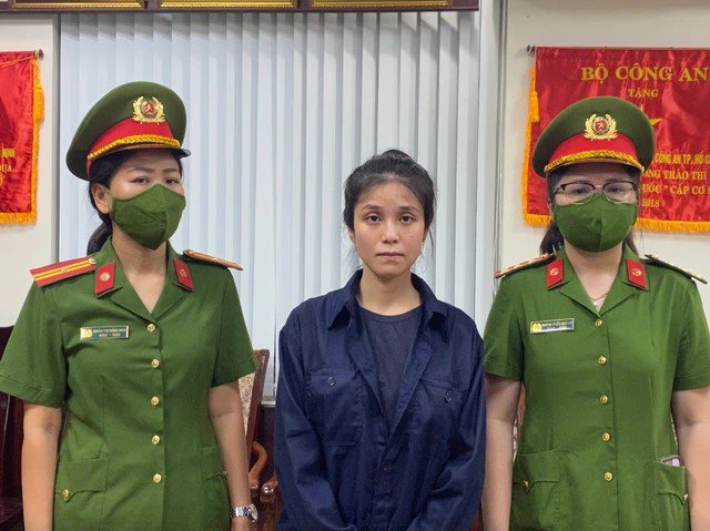 "Cô tiên" Trúc Phương bị bắt vì dính líu đến ma túy