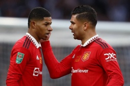 Bóng đá - HLV Amorim tái thiết MU: Rashford được trao vị trí mới, Casemiro &quot;bay màu&quot;