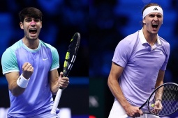 Thể thao - Video tennis Zverev - Alcaraz: Kịch tính tie-break, cay đắng bị loại (ATP Finals)