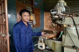 An ninh - Xã hội - 'Lò' sản xuất súng trong rẫy