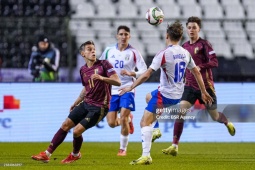 Trực tiếp bóng đá Bỉ - Italia: Không có thêm bàn thắng (Nations League) (Hết giờ)