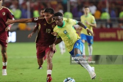 Bóng đá - Video bóng đá Venezuela - Brazil: Ngày buồn của Vinicius (Vòng loại World Cup)