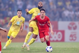 Bóng đá - Video bóng đá Thể Công Viettel - Thanh Hóa: Siêu phẩm và thẻ đỏ (V-League)