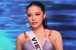 Thời trang - Màn trình diễn bikini của Kỳ Duyên ở Miss Universe bị chê