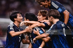 Video bóng đá Indonesia - Nhật Bản: Sụp đổ trước "Samurai xanh" (vòng loại World Cup)