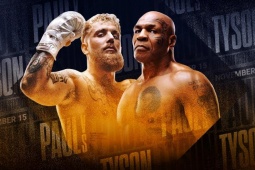 Thể thao - Trực tiếp boxing Mike Tyson - Jake Paul: Paul thắng Tyson bằng tính điểm (Kết thúc)