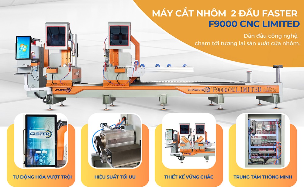 Faster Smart F9000 CNC Limited