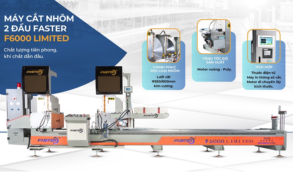 Faster F6000 Limited