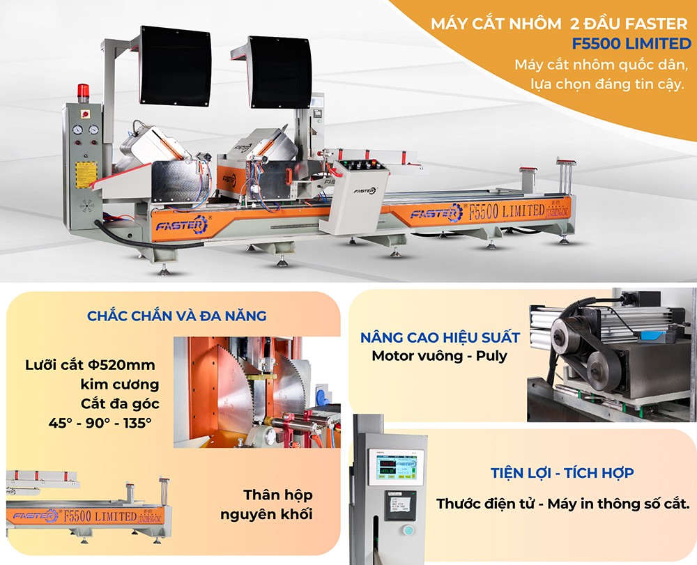 Faster F5500 Limited