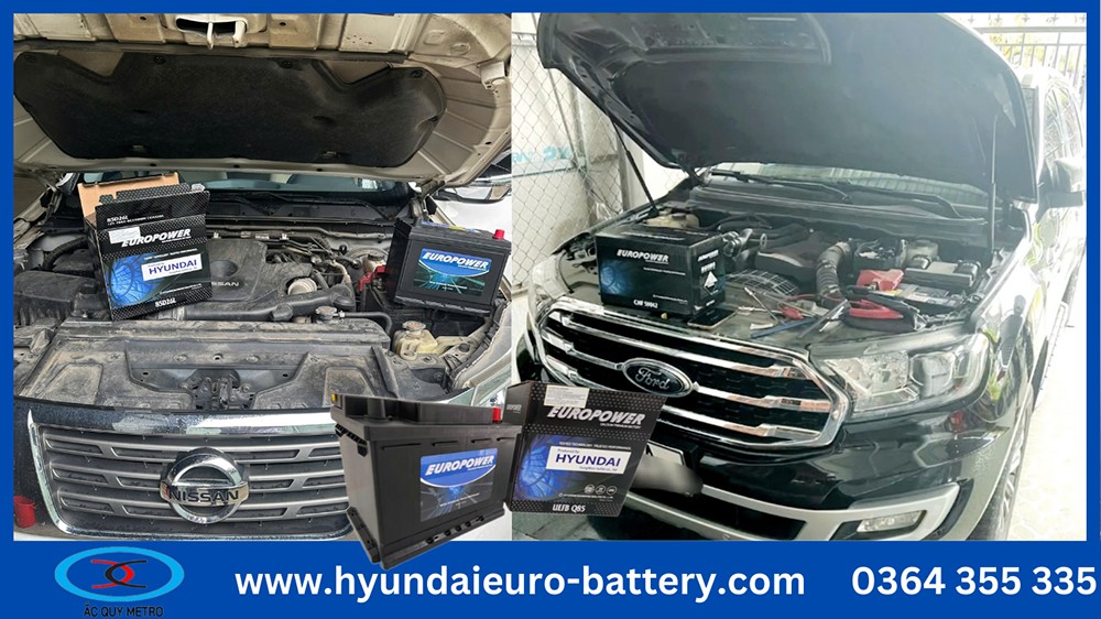 Hyundai Euro Power Calcium Premium Battery - Giải pháp hoàn hảo cho xe dịch vụ và vận tải - 3