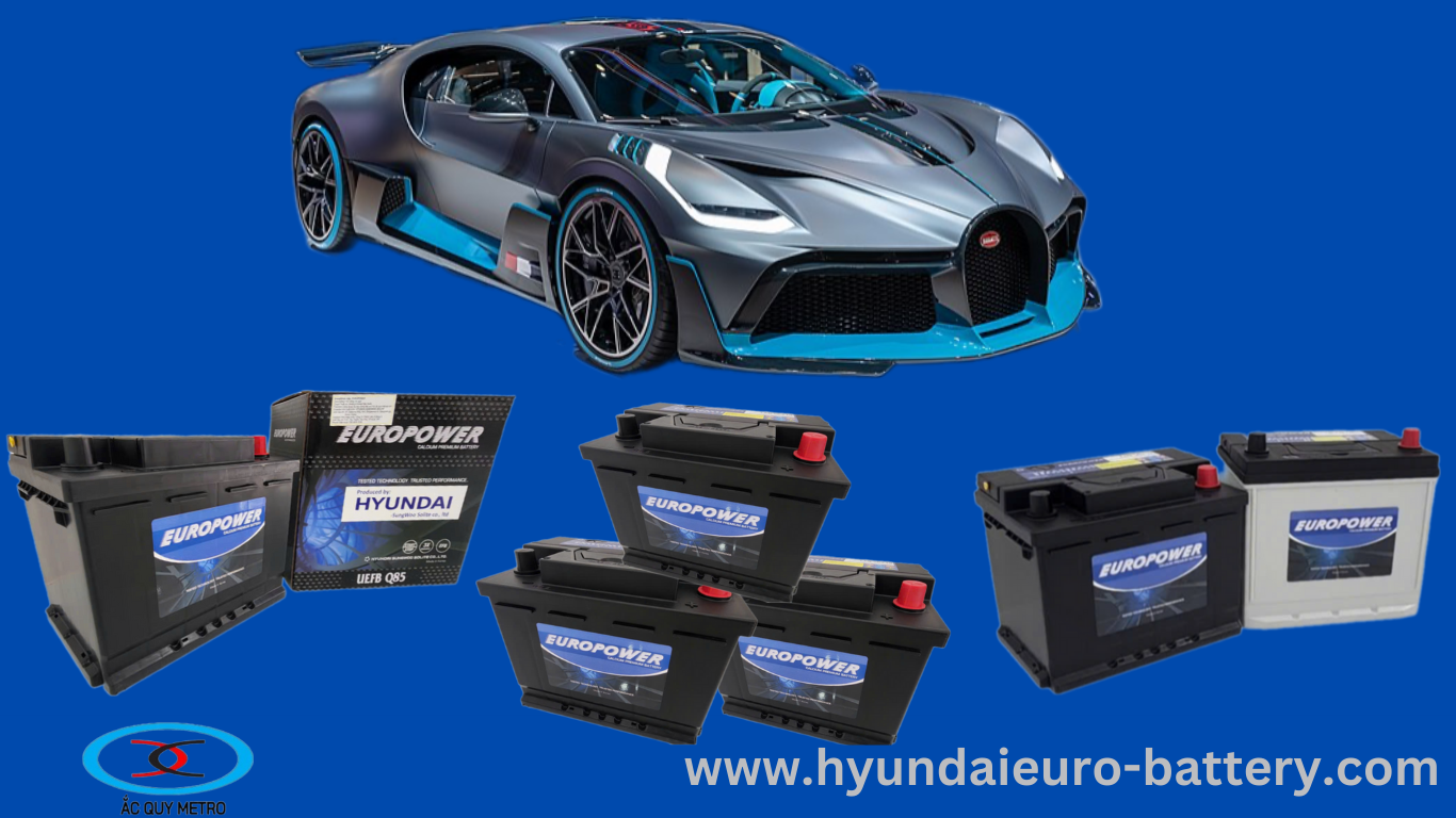 Hyundai Euro Power Calcium Premium Battery – bạn đồng hành đáng tin cậy trên mọi cung đường.