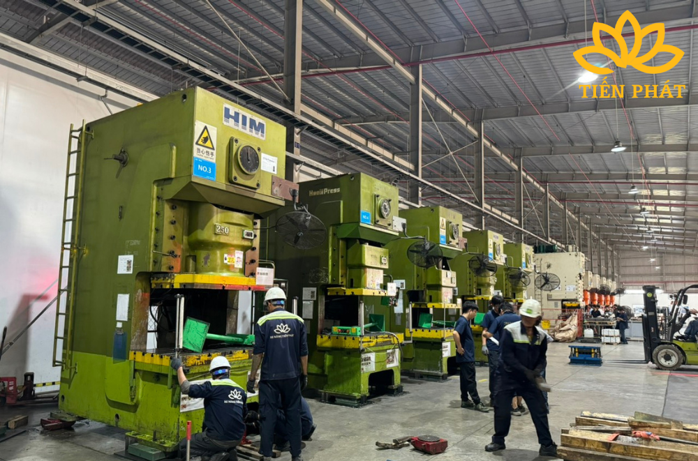 Di Dời Nhà Xưởng Tiến Phát tăng cường năng lực chuyển kho xưởng tại Miền Nam - 2