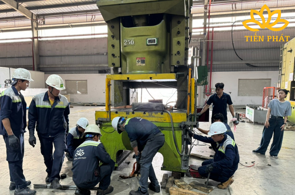 Di Dời Nhà Xưởng Tiến Phát tăng cường năng lực chuyển kho xưởng tại Miền Nam - 3