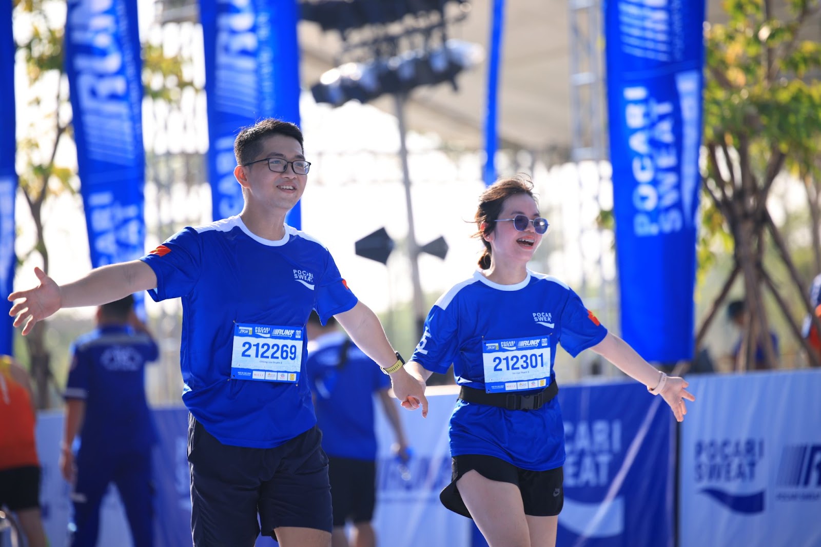 Pocari Sweat Run 2024 đã cổ vũ mạnh mẽ tinh thần tự cải thiện bản thân và vượt qua chính mình