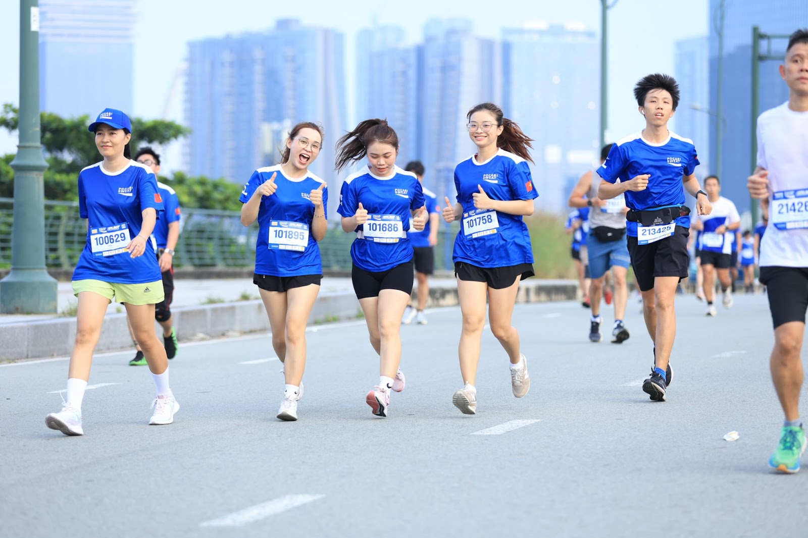 Pocari Sweat Run mang đến những khoảnh khắc và trải nghiệm đáng giá cho vận động viên