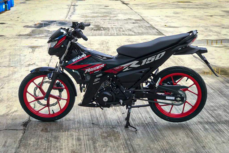 Bảng giá Suzuki Raider R150 tháng 11/2024: Rẻ 