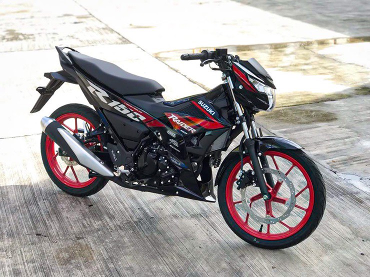 Bảng giá Suzuki Raider R150 tháng 11/2024: Rẻ 