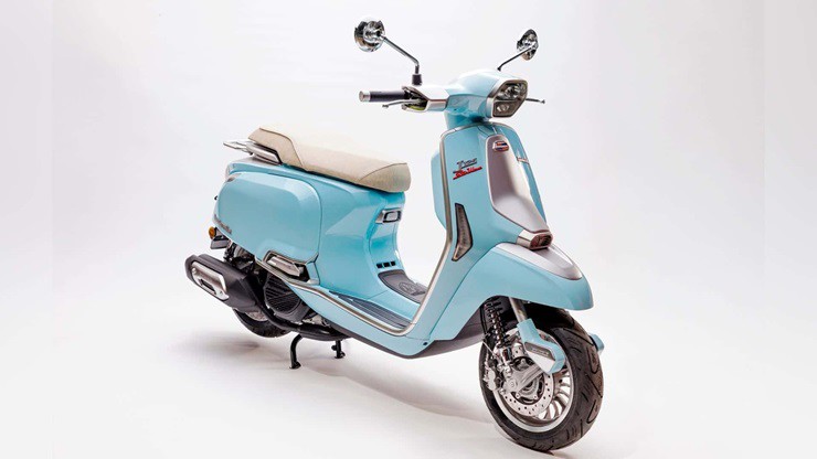 Lambretta J StarWave trình làng, thiết kế và trang bị khiến Vespa hay SH cũng phải 