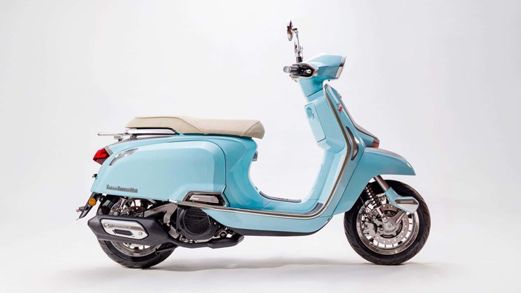 Lambretta J StarWave trình làng, thiết kế và trang bị khiến Vespa hay SH cũng phải 