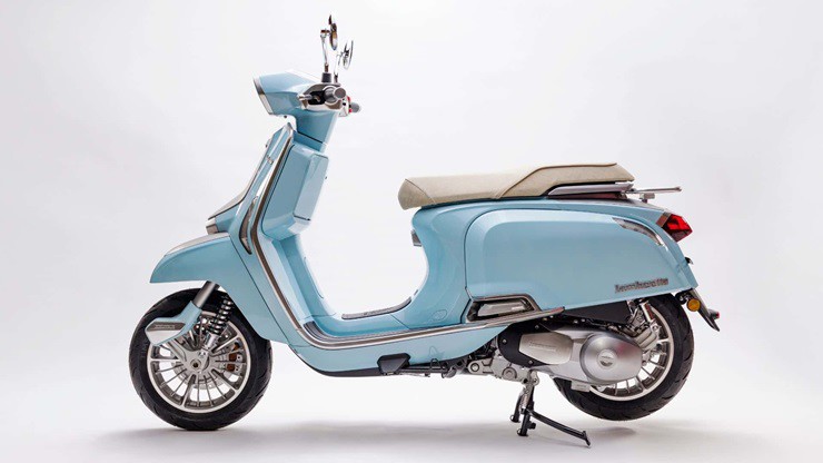 Lambretta J StarWave trình làng, thiết kế và trang bị khiến Vespa hay SH cũng phải 