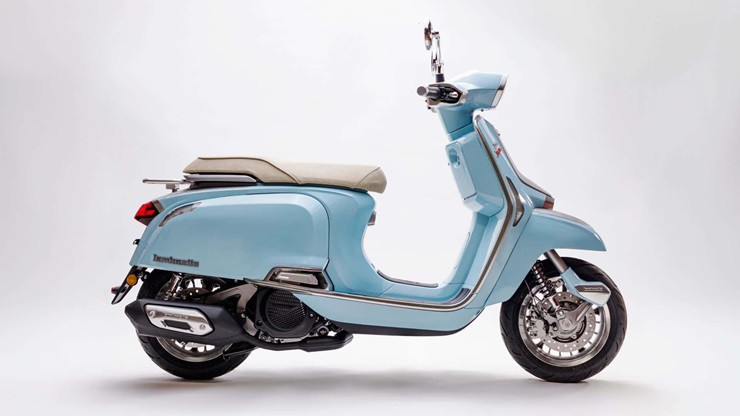 Lambretta J StarWave trình làng, thiết kế và trang bị khiến Vespa hay SH cũng phải 