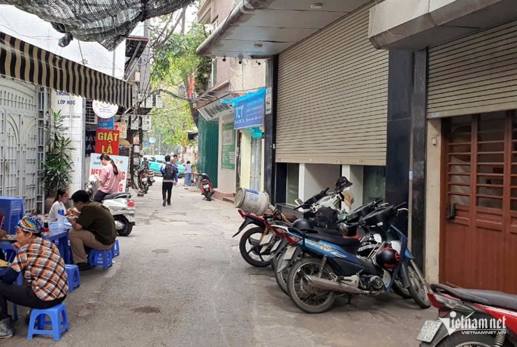 Khu vực xảy ra vụ việc. Ảnh: Tiến Dũng