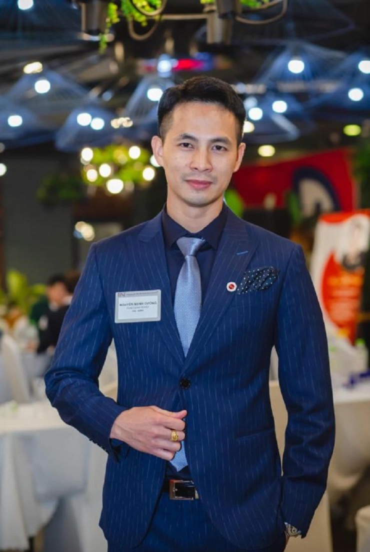 Mạnh Cường từng tham gia nhiều phim truyền hình có tiếng.